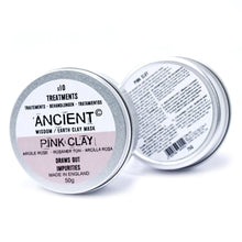 Load image into Gallery viewer, Pink Clay Face Mask 50g
