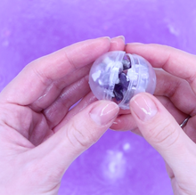 Load image into Gallery viewer, Amethyst Crystal Jewellery Bath Bomb