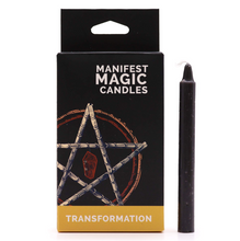 Load image into Gallery viewer, Manifest Magic Candles (set of 12) - Transformation