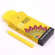 Load image into Gallery viewer, Manifest Magic Candles (set of 12) - Yellow - Solar Plexus Chakra