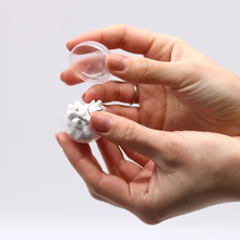 Load image into Gallery viewer, White Jasper Crystal Jewellery Bath Bomb