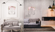 Load image into Gallery viewer, REDESIGN DÉCOR TRANSFERS®- DANS LA VIE 25″X 35″