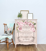 Load image into Gallery viewer, REDESIGN DÉCOR TRANSFERS®- DANS LA VIE 25″X 35″