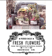 Load image into Gallery viewer, REDESIGN DÉCOR TRANSFERS® – FRESH FLOWERS 24″X 34″
