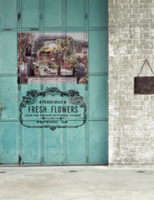 Load image into Gallery viewer, REDESIGN DÉCOR TRANSFERS® – FRESH FLOWERS 24″X 34″