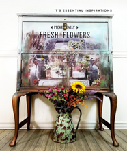 Load image into Gallery viewer, REDESIGN DÉCOR TRANSFERS® – FRESH FLOWERS 24″X 34″