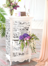 Load image into Gallery viewer, REDESIGN DÉCOR TRANSFERS® – LOVELY LEDGER 24″X 31″