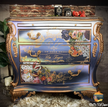 Load image into Gallery viewer, REDESIGN DÉCOR TRANSFERS® – WONDROUS FLORAL SIZE 22″X 34″