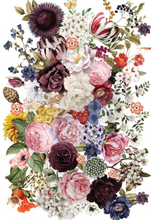 Load image into Gallery viewer, REDESIGN DÉCOR TRANSFERS® – WONDROUS FLORAL SIZE 22″X 34″