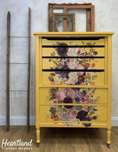 Load image into Gallery viewer, REDESIGN DÉCOR TRANSFERS® – WONDROUS FLORAL SIZE 22″X 34″