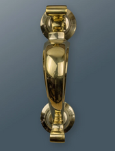 Load image into Gallery viewer, Brass Doctors Door Knocker - Brass Finish