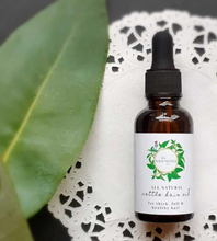 Load image into Gallery viewer, The Wild Nettle Co Nettle Hair Growth Oil 50ml Dropper Bottle