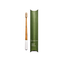 Load image into Gallery viewer, Truthbrush Soft Bamboo Toothbrush - White or Grey