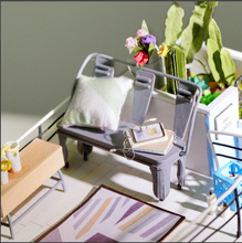 Load image into Gallery viewer, DIY Miniature House Kit: Dora's Loft