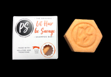 Load image into Gallery viewer, Let Hair be Savage Handmade Shampoo Bar