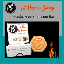 Load image into Gallery viewer, Let Hair be Savage Handmade Shampoo Bar