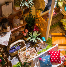 Load image into Gallery viewer, DIY Miniature House Kit: Miller's Garden