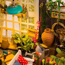 Load image into Gallery viewer, DIY Miniature House Kit: Miller's Garden