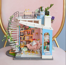 Load image into Gallery viewer, DIY Miniature House Kit: Dora's Loft