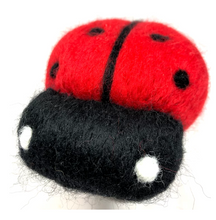 Load image into Gallery viewer, Ladybird Needle Felting Kit