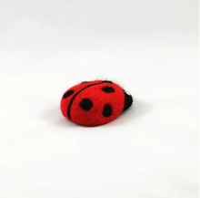 Load image into Gallery viewer, Ladybird Needle Felting Kit