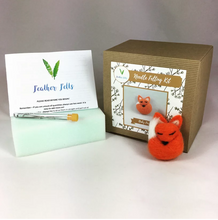 Load image into Gallery viewer, Baby Fox Needle Felting Kit