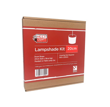 Load image into Gallery viewer, Drum Lampshade Making Kit - 20cm