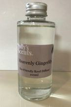 Load image into Gallery viewer, Polly's Scents Eco-Friendly Reed Diffuser and Car Diffuser Refill - 100ml glass bottles