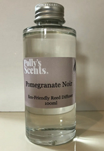 Load image into Gallery viewer, Polly's Scents Eco-Friendly Reed Diffuser and Car Diffuser Refill - 100ml glass bottles