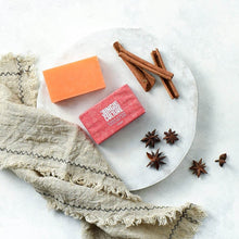 Load image into Gallery viewer, Jungle Culture Body Soap - Ginger & Spice Solid Exfoliating Bar Soaps