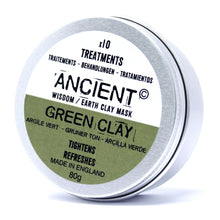 Load image into Gallery viewer, Green Clay Face Mask 80g
