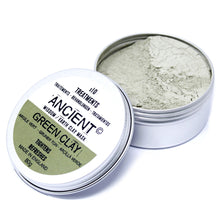 Load image into Gallery viewer, Green Clay Face Mask 80g
