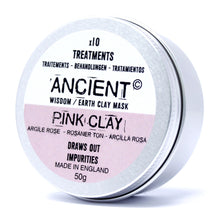 Load image into Gallery viewer, Pink Clay Face Mask 50g
