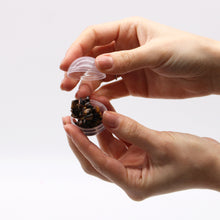 Load image into Gallery viewer, Tiger Eye Gem Bracelet Bath Bomb
