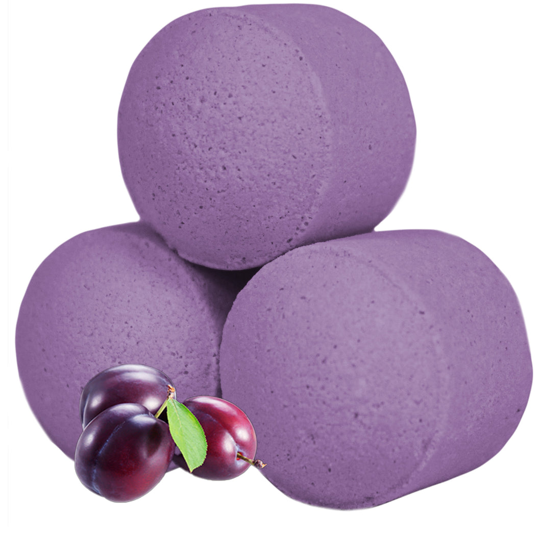 1.3Kg Box of Chill Pills (Mini Bath Bombs) - Frosted Sugar Plum