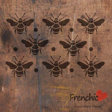 Load image into Gallery viewer, Busy Bees Stencil
