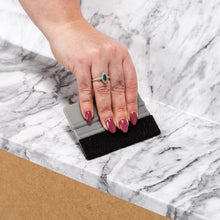 Load image into Gallery viewer, Carrara Smoke Self Adhesive Vinyl Wrap
