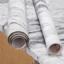 Load image into Gallery viewer, Carrara Smoke Self Adhesive Vinyl Wrap
