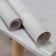 Load image into Gallery viewer, Carrara Veil Self Adhesive Vinyl Wrap
