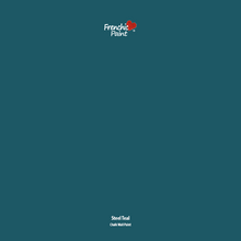 Load image into Gallery viewer, Steel Teal - Peel &amp; Stick Paint Sample
