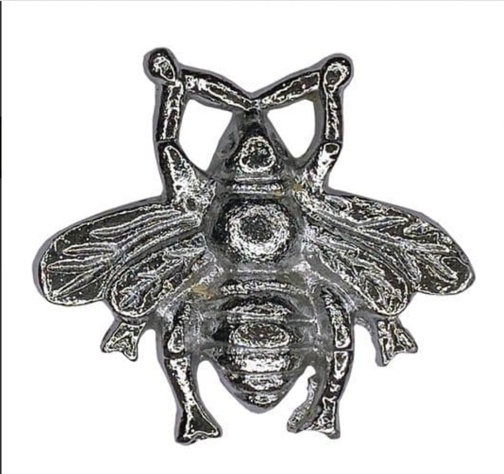 Silver Bee Vintage Drawer Knob