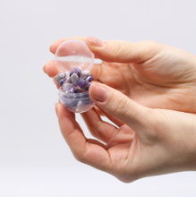 Load image into Gallery viewer, Amethyst Crystal Jewellery Bath Bomb

