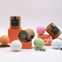 Load image into Gallery viewer, White Jasper Crystal Jewellery Bath Bomb

