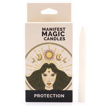 Load image into Gallery viewer, Manifest Magic Candles (set of 12) - Protection

