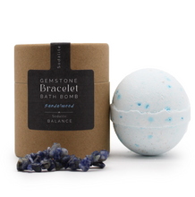 Load image into Gallery viewer, Sodalite Crystal Jewellery Bath Bomb
