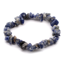 Load image into Gallery viewer, Sodalite Crystal Jewellery Bath Bomb
