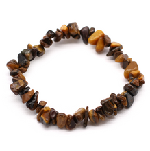 Load image into Gallery viewer, Tiger Eye Crystal Jewellery Bath Bomb

