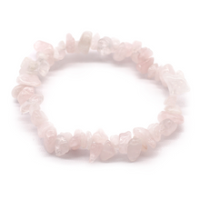 Load image into Gallery viewer, Rose Quartz Crystal Jewellery Bath Bomb
