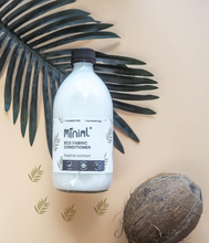 Load image into Gallery viewer, Miniml Eco Fabric Conditioner - Tropical Coconut. 500ml Glass Pump
