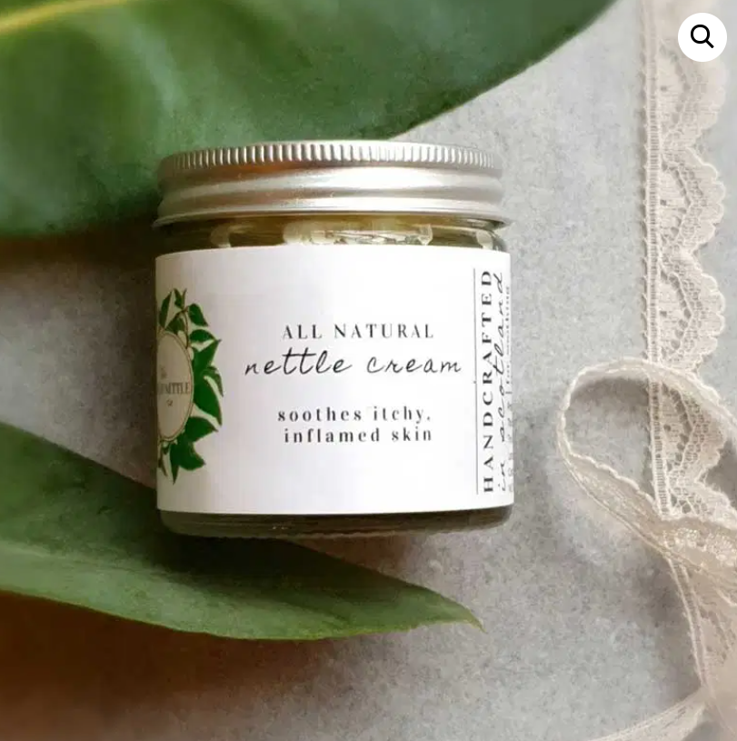 The Wild Nettle Co Nettle Cream – Natural Eczema Treatment